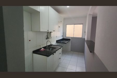 Cozinha  de apartamento para alugar com 2 quartos, 48m² em Vila Urupes, Suzano