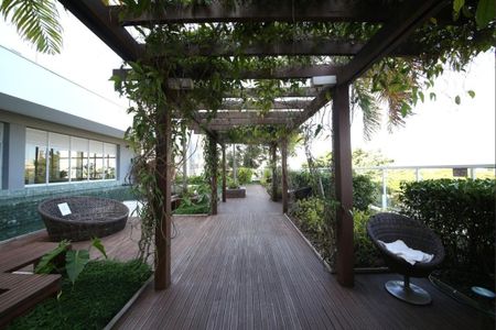 Apartamento para alugar com 47m², 1 quarto e 1 vaga Apartamento para alugar com 47m², 1 quarto e 1 vagaÁrea externa