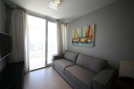 Apartamento para alugar com 47m², 1 quarto e 1 vaga Apartamento para alugar com 47m², 1 quarto e 1 vagaSala