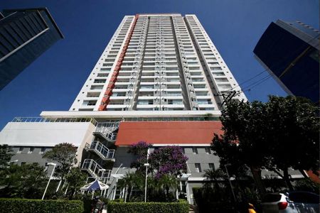Apartamento para alugar com 47m², 1 quarto e 1 vaga Apartamento para alugar com 47m², 1 quarto e 1 vagaFachada