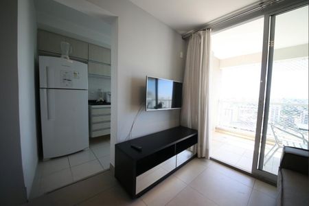 Apartamento para alugar com 47m², 1 quarto e 1 vaga Apartamento para alugar com 47m², 1 quarto e 1 vagaSala