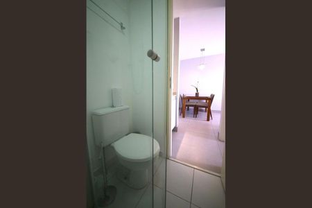 Apartamento para alugar com 47m², 1 quarto e 1 vaga Apartamento para alugar com 47m², 1 quarto e 1 vagaBanheiro