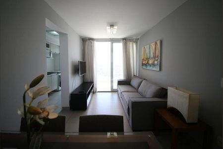 Apartamento para alugar com 47m², 1 quarto e 1 vaga Apartamento para alugar com 47m², 1 quarto e 1 vagaSala