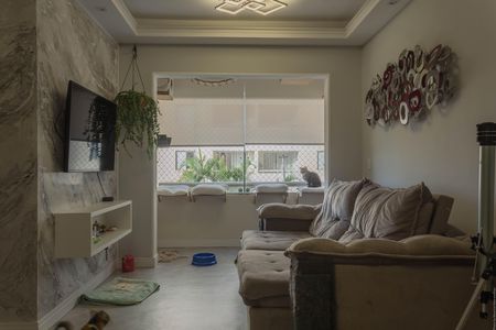 Sala de apartamento à venda com 3 quartos, 97m² em Centro, São Bernardo do Campo