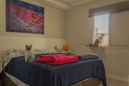 Suíte 1 de apartamento à venda com 3 quartos, 97m² em Centro, São Bernardo do Campo