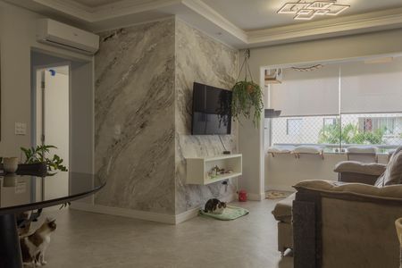 Sala de apartamento à venda com 3 quartos, 97m² em Centro, São Bernardo do Campo