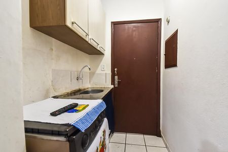 Apartamento à venda com 27m², 1 quarto e 1 vaga Apartamento à venda com 27m², 1 quarto e 1 vagaCozinha