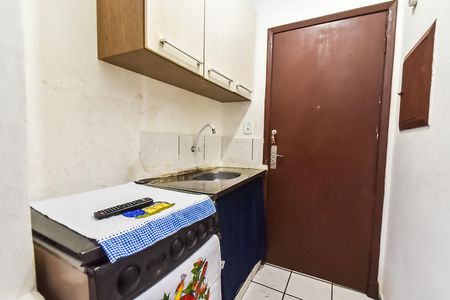 Apartamento à venda com 27m², 1 quarto e 1 vaga Apartamento à venda com 27m², 1 quarto e 1 vagaCozinha
