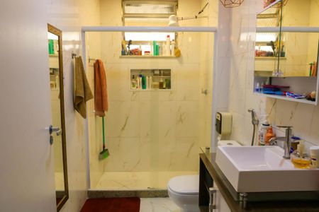 Casa de condomínio para alugar com 61m², 2 quartos e sem vaga Casa de condomínio para alugar com 61m², 2 quartos e sem vagaBanheiro