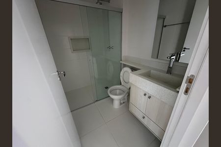 Apartamento para alugar com 64m², 2 quartos e 1 vaga Apartamento para alugar com 64m², 2 quartos e 1 vagaBanheiro da Suíte 2
