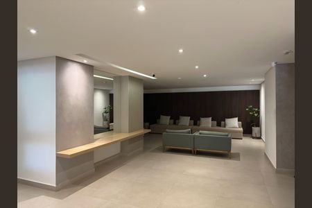 Apartamento para alugar com 64m², 2 quartos e 1 vaga Apartamento para alugar com 64m², 2 quartos e 1 vagaHall social