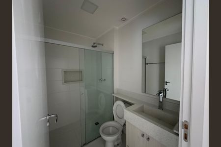 Apartamento para alugar com 64m², 2 quartos e 1 vaga Apartamento para alugar com 64m², 2 quartos e 1 vagaBanheiro da Suíte 2