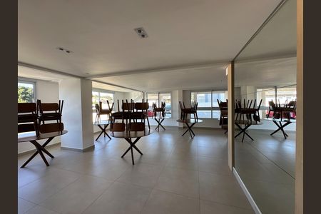 Apartamento para alugar com 64m², 2 quartos e 1 vaga Apartamento para alugar com 64m², 2 quartos e 1 vagaÁrea comum - Salão de festas