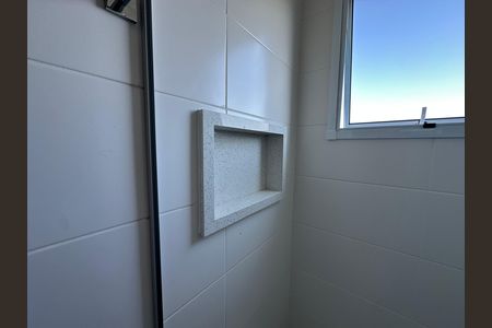 Apartamento para alugar com 64m², 2 quartos e 1 vaga Apartamento para alugar com 64m², 2 quartos e 1 vagaBanheiro da Suíte 1