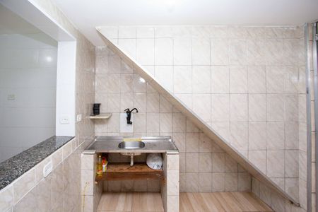 Casa para alugar com 30m², 1 quarto e sem vagaCozinha