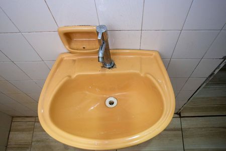 Casa para alugar com 30m², 1 quarto e sem vagaBanheiro