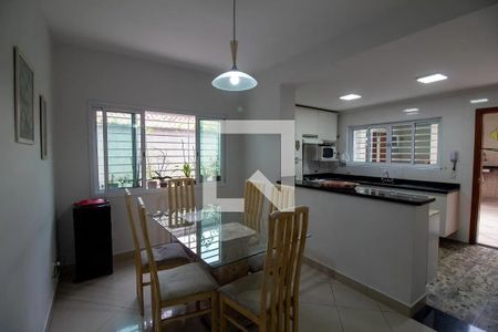 Sala de Jantar de casa à venda com 3 quartos, 140m² em Santo Amaro, São Paulo