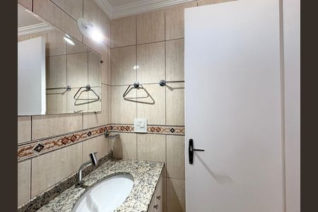 Apartamento para alugar com 58m², 2 quartos e 1 vaga Apartamento para alugar com 58m², 2 quartos e 1 vagaBanheiro