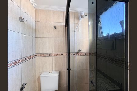 Apartamento para alugar com 58m², 2 quartos e 1 vaga Apartamento para alugar com 58m², 2 quartos e 1 vagaBanheiro
