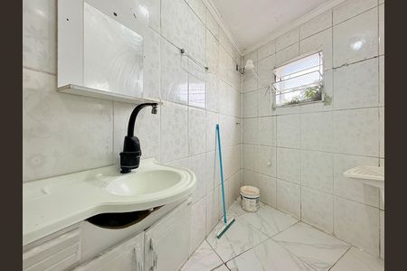 Banheiro Suíte de apartamento para alugar com 1 quarto, 31m² em Cidade Domitila, São Paulo