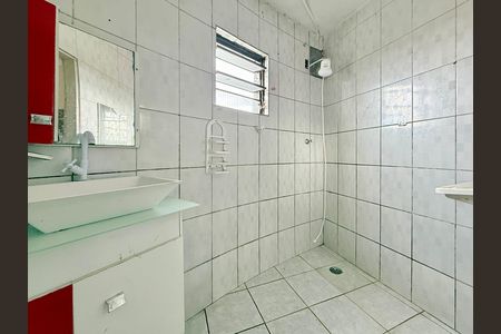 Banheiro Suíte de apartamento para alugar com 1 quarto, 31m² em Cidade Domitila, São Paulo