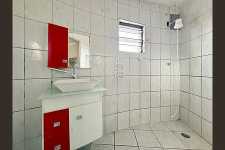 Banheiro Suíte de apartamento para alugar com 1 quarto, 31m² em Cidade Domitila, São Paulo