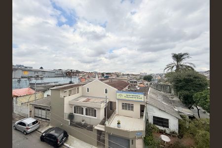 Vista Cozinha de apartamento para alugar com 1 quarto, 31m² em Cidade Domitila, São Paulo