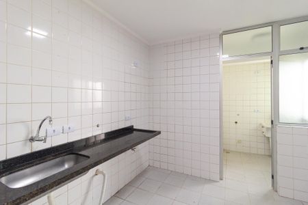 Apartamento à venda com 60m², 2 quartos e 1 vagaCozinha e Área de Serviço