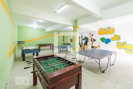 Apartamento à venda com 60m², 2 quartos e 1 vagaÁrea comum - Salão de jogos