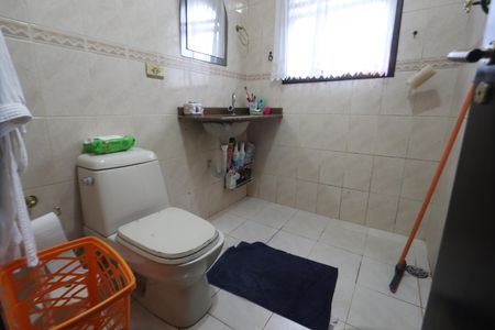 Casa à venda com 125m², 3 quartos e 3 vagasBanheiro Social