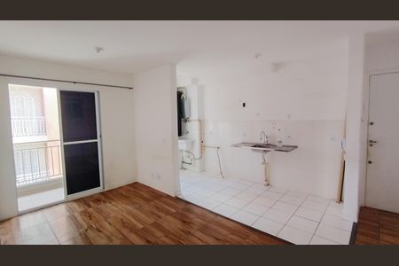 Sala de apartamento para alugar com 2 quartos, 48m² em Jardim Europa, Suzano