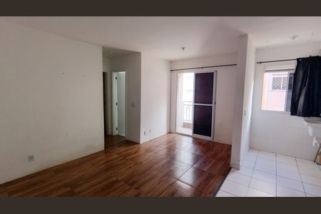 Sala de apartamento para alugar com 2 quartos, 48m² em Jardim Europa, Suzano