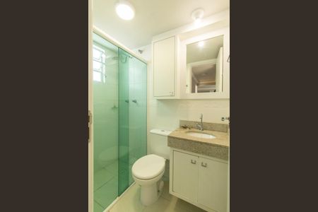 Apartamento à venda com 68m², 3 quartos e 1 vagaBanheiro Social