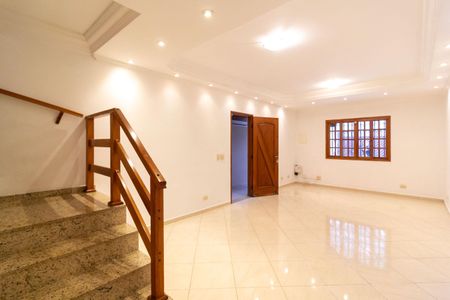 Sala de casa para alugar com 3 quartos, 140m² em Jardim Santa Cruz (campo Grande), São Paulo
