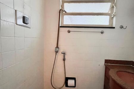 Apartamento para alugar com 39m², 1 quarto e sem vagaBanheiro 