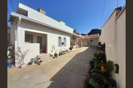 Foto 01 de casa à venda com 3 quartos, 174m² em Parque São Quirino, Campinas