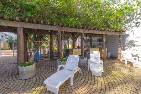 Casa de condomínio à venda com 89m², 3 quartos e 2 vagas Casa de condomínio à venda com 89m², 3 quartos e 2 vagasÁrea comum - Piscina