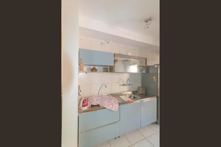 Cozinha de casa de condomínio à venda com 3 quartos, 89m² em Rio Branco, Canoas