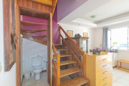 Casa de condomínio à venda com 89m², 3 quartos e 2 vagas Casa de condomínio à venda com 89m², 3 quartos e 2 vagasSala