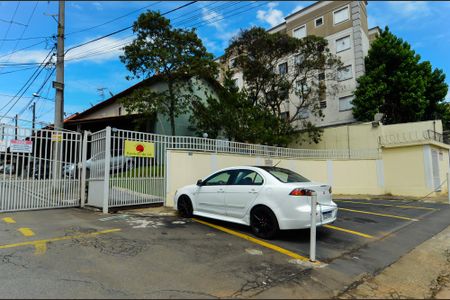 Casa de condomínio para alugar com 55m², 2 quartos e 2 vagasFachada do Condominio 