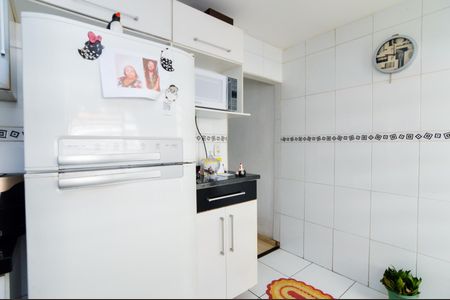 Casa de condomínio para alugar com 55m², 2 quartos e 2 vagasCozinha