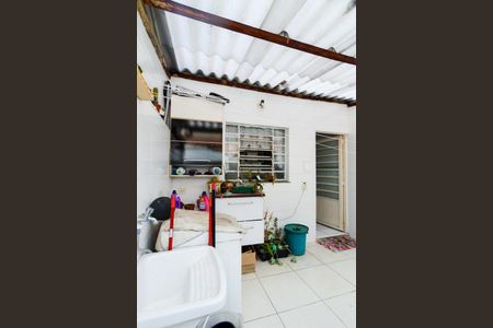 Casa de condomínio para alugar com 55m², 2 quartos e 2 vagasÁrea de Serviço