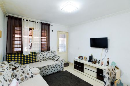 Sala de casa de condomínio para alugar com 2 quartos, 55m² em Jardim Adriana, Guarulhos