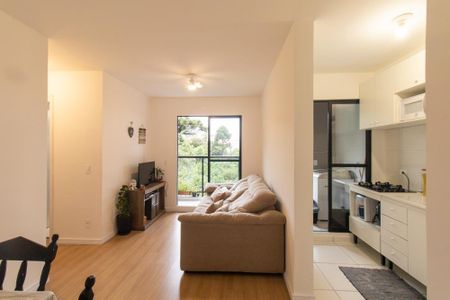Sala de apartamento para alugar com 2 quartos, 52m² em Xaxim, Curitiba