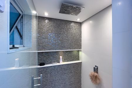 Apartamento para alugar com 87m², 2 quartos e 2 vagasBanheiro do quarto 1