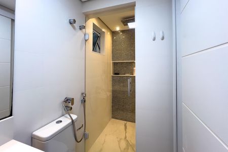 Apartamento para alugar com 87m², 2 quartos e 2 vagasBanheiro do quarto 1