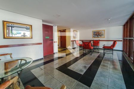 Apartamento para alugar com 87m², 2 quartos e 2 vagasHall de entrada
