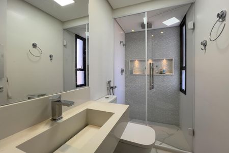 Apartamento para alugar com 87m², 2 quartos e 2 vagasBanheiro
