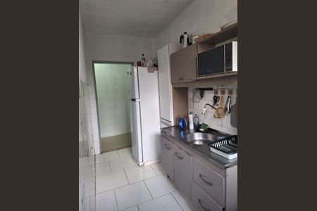 Cozinha de apartamento à venda com 3 quartos, 72m² em Jardim Itu, Porto Alegre