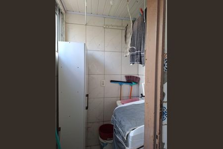 Área de serviço de apartamento à venda com 3 quartos, 72m² em Jardim Itu, Porto Alegre